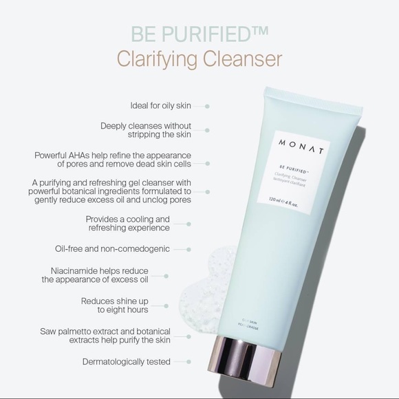 NWT - MONAT Be Purified Cleanser - Picture 2 of 3